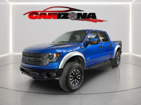 Used 2013 Ford F150 Raptor w/ Luxury Equipment Group AWD/4WD image 13