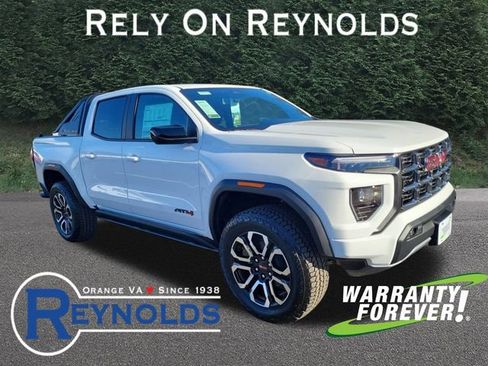 New 2026 GMC Canyon AT4 w/ Nightfall Edition image 1