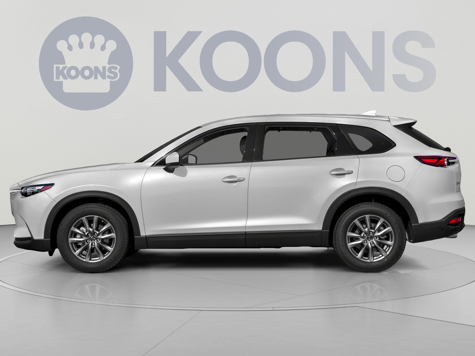 Used 2018 MAZDA CX-9 Touring w/ Touring Premium Package AWD/4WD image 4