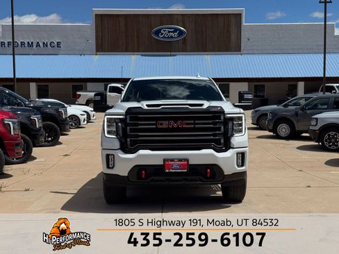 Used 2023 GMC Sierra 3500 AT4 w/ Gooseneck/5TH Wheel Package AWD/4WD image 2