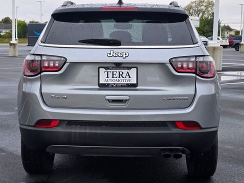 Used 2022 Jeep Compass Limited w/ Sun and Sound Group image 14