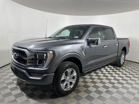Used 2022 Ford F150 Platinum w/ Equipment Group 701A High image 3