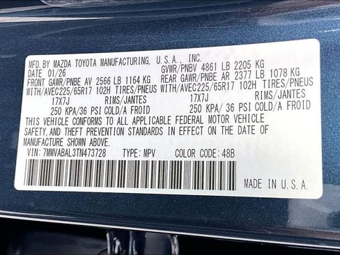 New 2026 MAZDA CX-50 AWD 2.5 S w/ Weather Package image 23