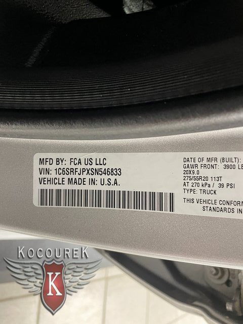 Used 2025 RAM 1500 Laramie w/ Sport Appearance Package AWD/4WD image 26