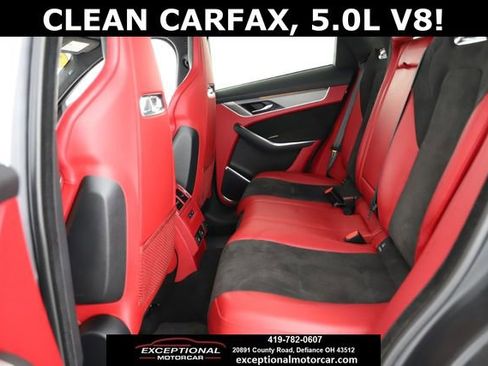 Used 2022 Jaguar F-PACE SVR image 47