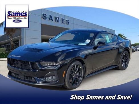 New 2025 Ford Mustang GT Premium w/ Mustang Nite Pony Package image 1