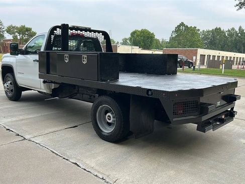 Used 2017 GMC Sierra 3500 4x4 Regular Cab w/ Sierra Convenience Package image 16