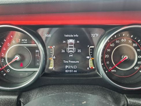 Used 2020 Jeep Wrangler Unlimited Rubicon AWD/4WD image 8