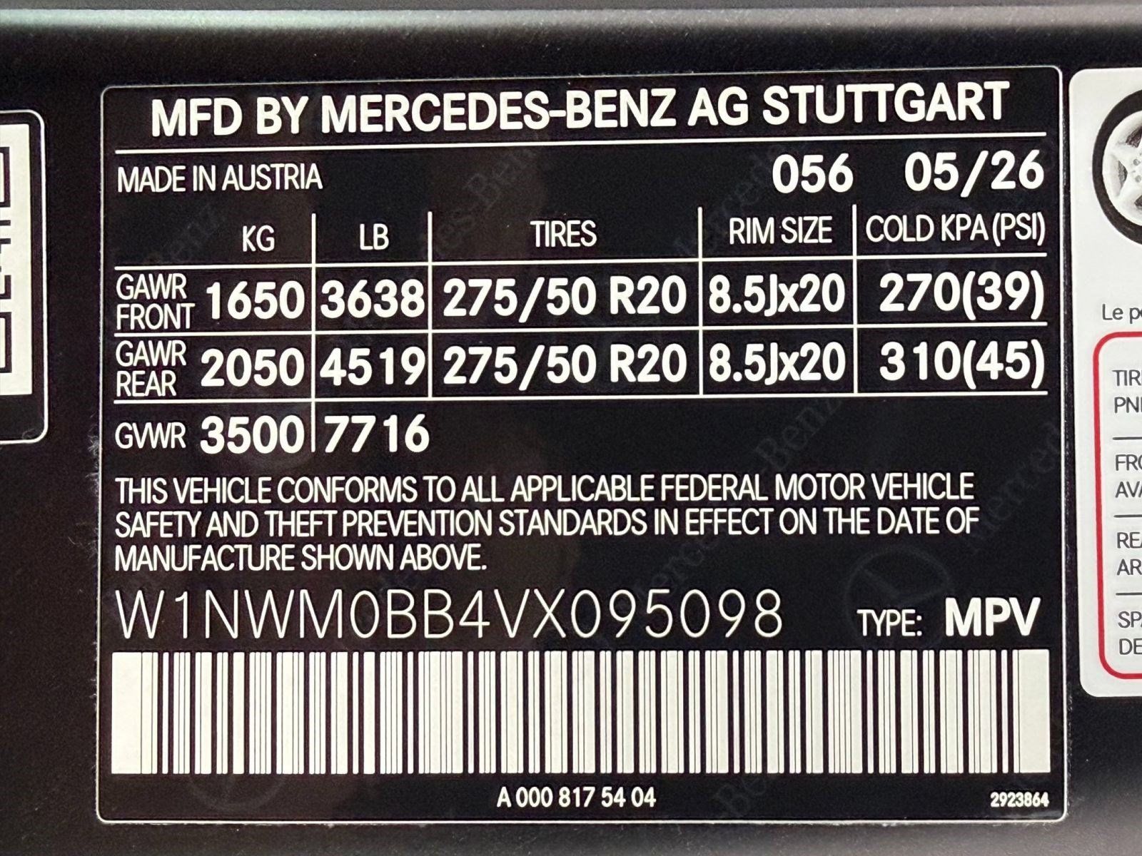 New 2027 Mercedes-Benz G 580 e image 24