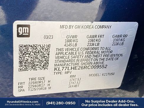 Used 2024 Chevrolet Trax LT FWD image 21