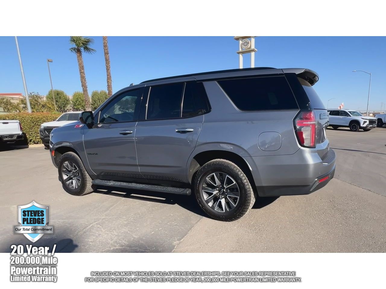 Certified 2021 Chevrolet Tahoe Z71 AWD/4WD image 10