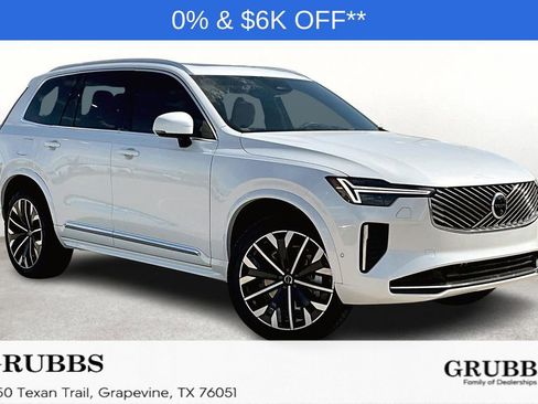 New 2026 Volvo XC90 B6 Ultra image 1