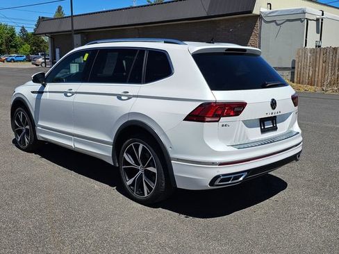 Used 2024 Volkswagen Tiguan SEL R-Line AWD/4WD image 6