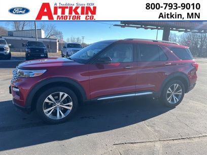 Used 2020 Ford Explorer Platinum w/ Premium Technology Package