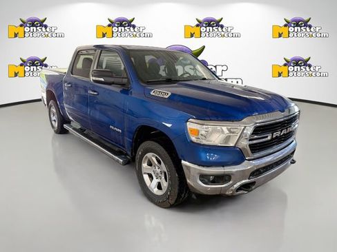 Used 2019 RAM 1500 Big Horn AWD/4WD image 3