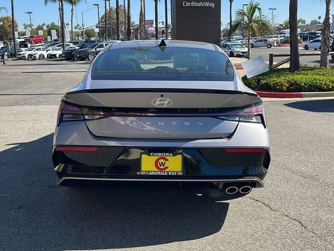 New 2026 Hyundai Elantra N Line image 8
