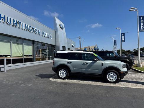 Used 2024 Ford Bronco Sport Heritage AWD/4WD image 3
