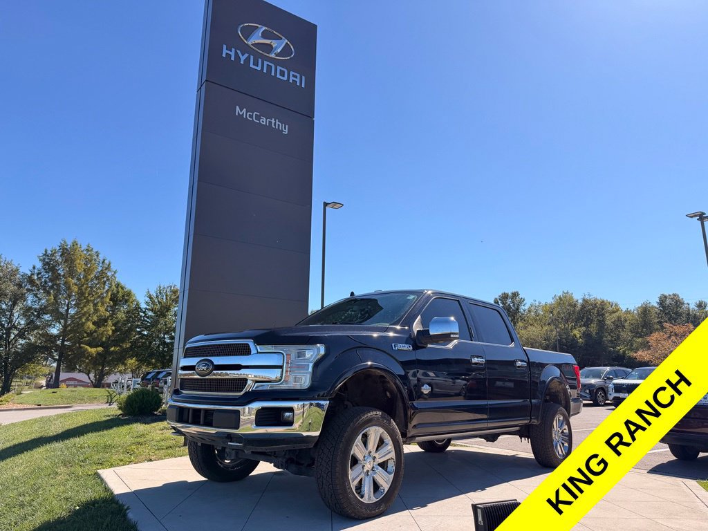 Used 2020 Ford F150 King Ranch w/ Equipment Group 601A Luxury AWD/4WD image 1