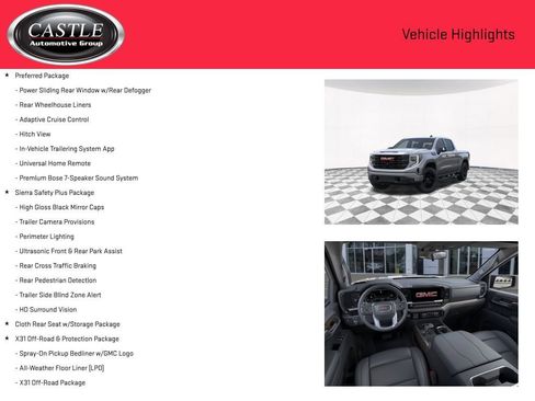 New 2026 GMC Sierra 1500 Elevation w/ Elevation Premium Package image 11