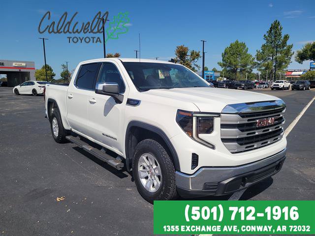 Used 2024 GMC Sierra 1500 SLE AWD/4WD image 3