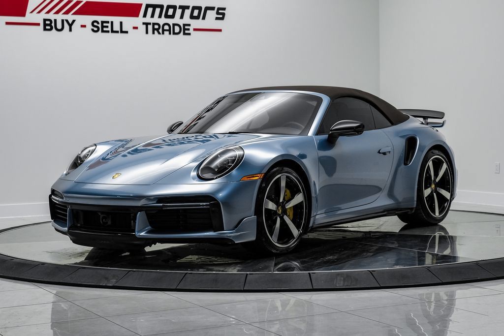 Used 2025 Porsche 911 Turbo S AWD/4WD image 2