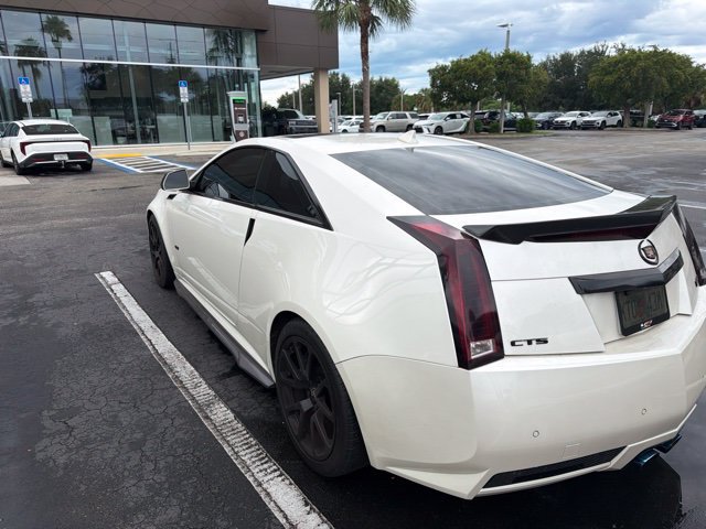 Used 2011 Cadillac CTS V w/ Wood Trim Package RWD image 5