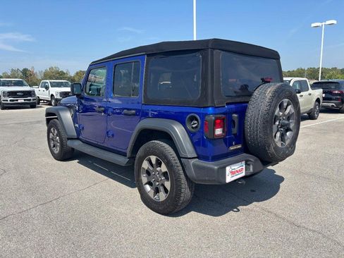 Used 2020 Jeep Wrangler Unlimited Sport image 7