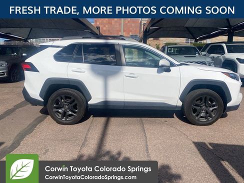 Used 2024 Toyota RAV4 Adventure AWD/4WD image 8