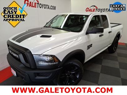 Used 2022 RAM 1500 Classic Warlock w/ Electronics Group