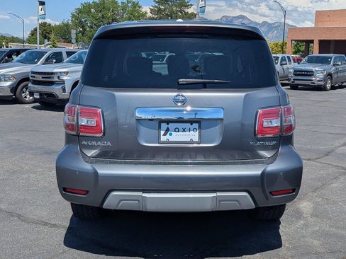 Used 2017 Nissan Armada Platinum AWD/4WD image 6