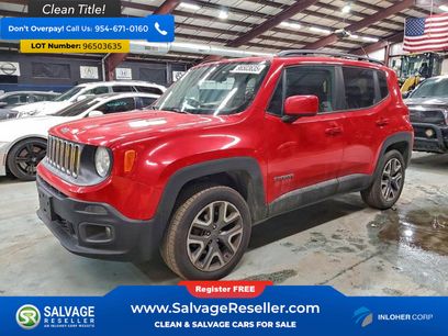 Used 2016 Jeep Renegade Latitude w/ Cold Weather Group