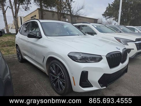 Used 2024 BMW X3 M40i w/ Premium Package image 1