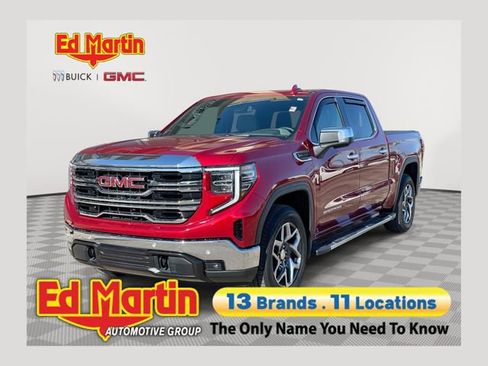 Certified 2024 GMC Sierra 1500 SLT w/ SLT Premium Plus Package image 1