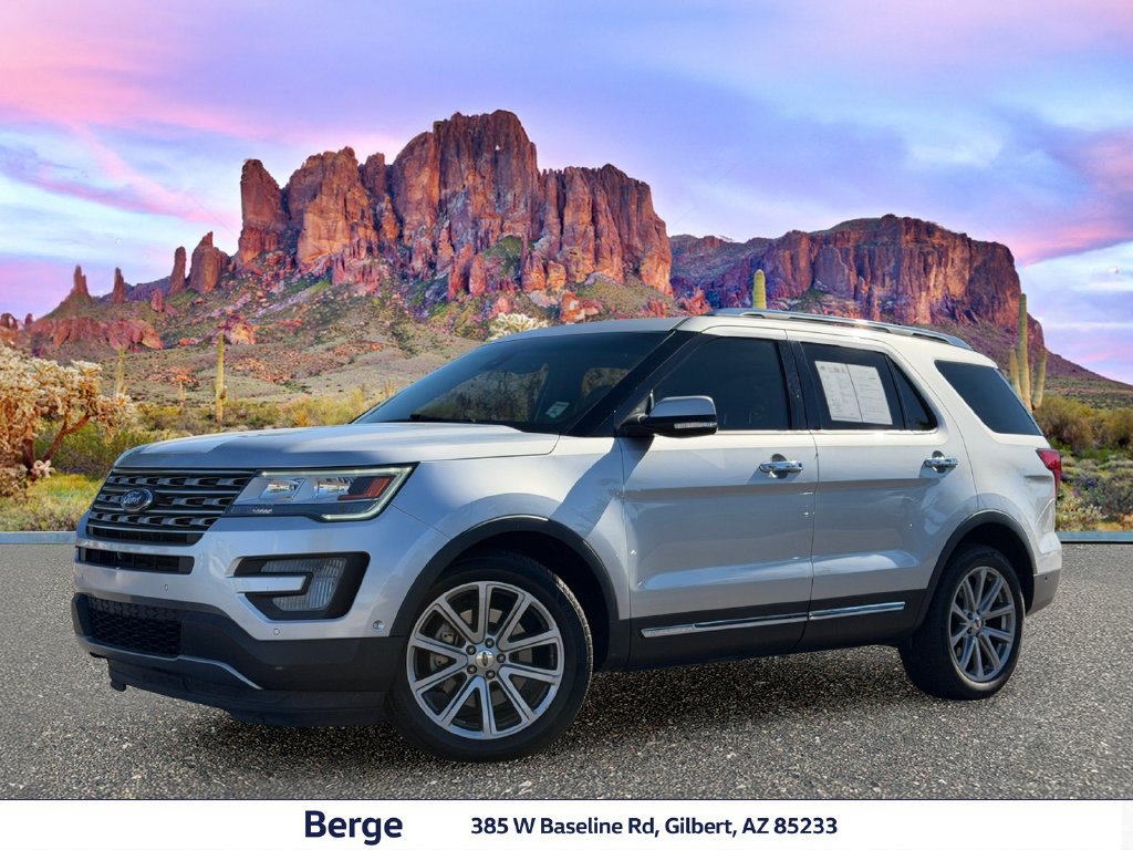 Used 2016 Ford Explorer Limited w/ Equipment Group 301A FWD image 1