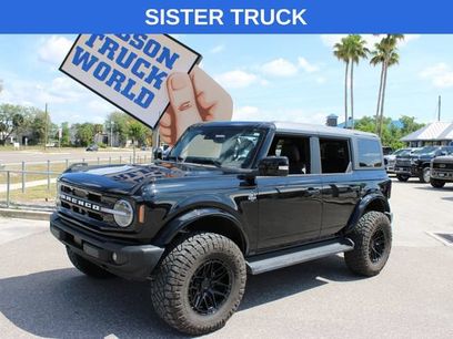 Used 2021 Ford Bronco Outer Banks