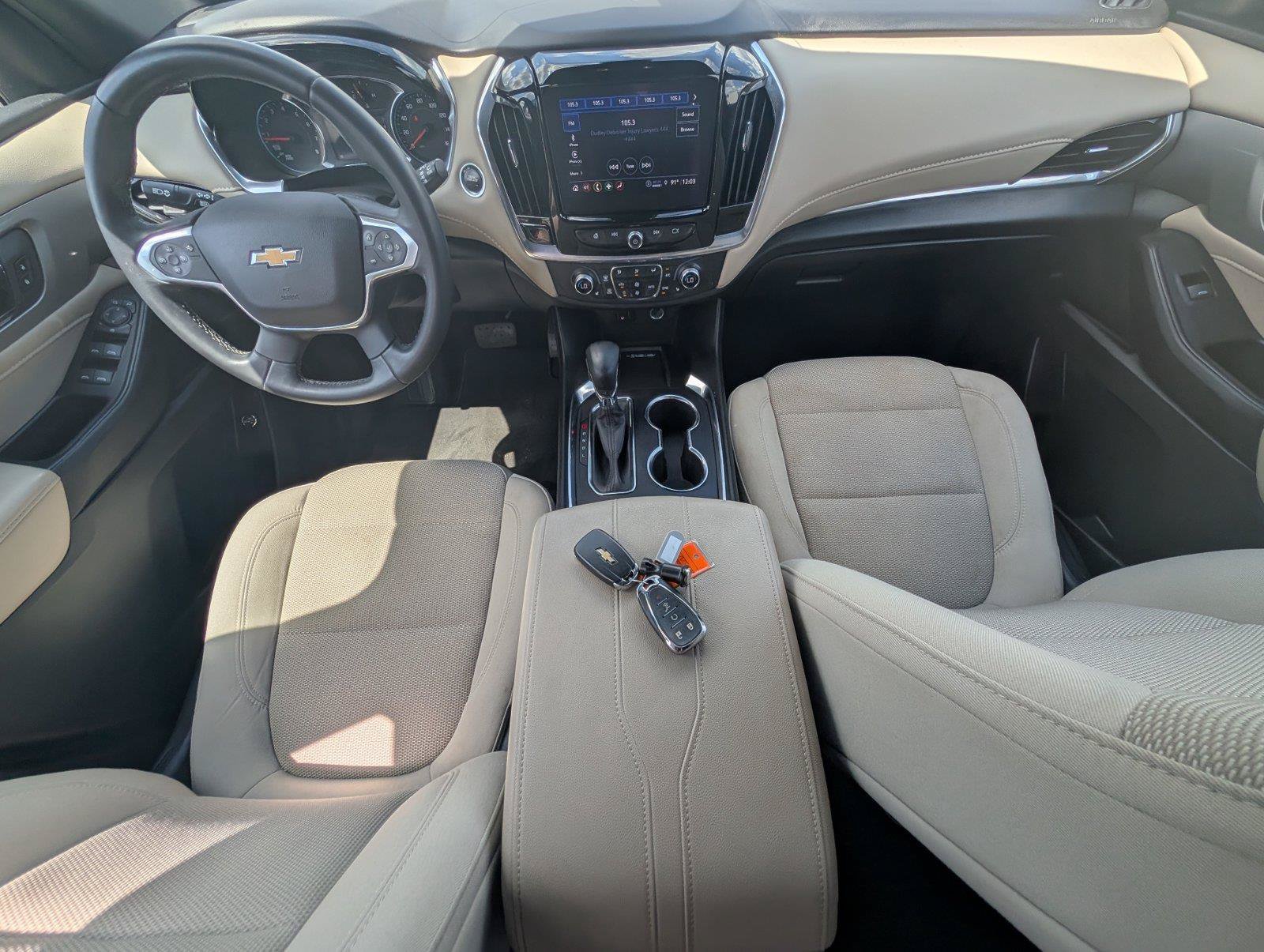 Used 2023 Chevrolet Traverse LT FWD image 34