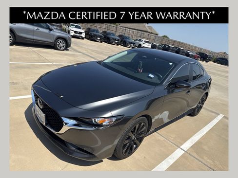 Used 2025 MAZDA MAZDA3 s FWD image 1