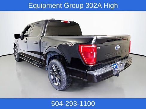 Used 2023 Ford F150 XLT w/ Equipment Group 302A High AWD/4WD image 9