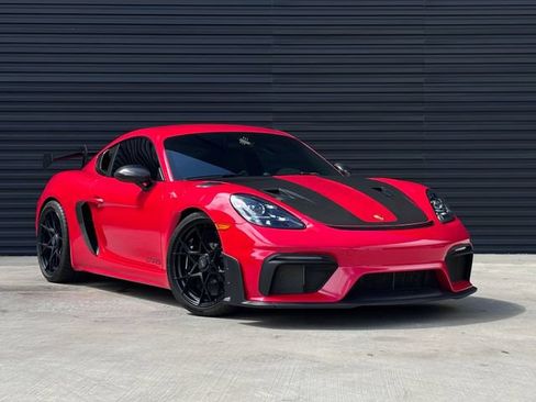 Certified 2025 Porsche 718 Cayman GT4 RS RWD image 9
