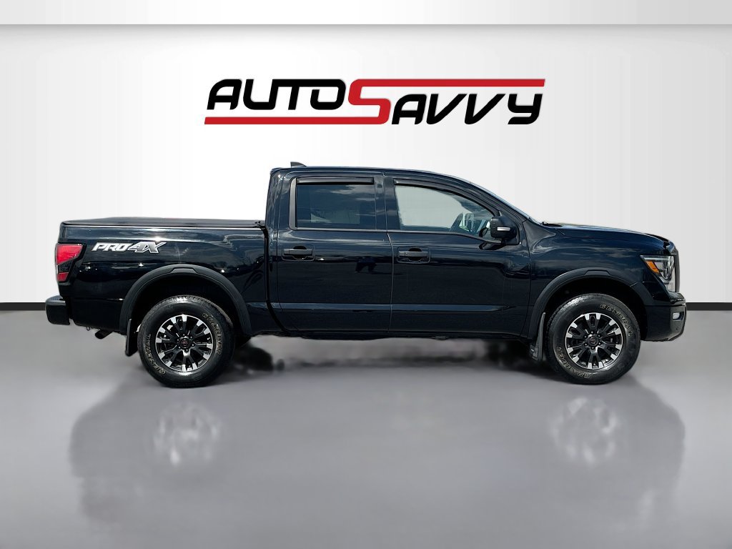 Used 2022 Nissan Titan PRO-4X w/ Pro-4x Convenience Package AWD/4WD image 8