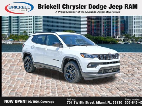 Used 2026 Jeep Compass Latitude AWD/4WD image 3