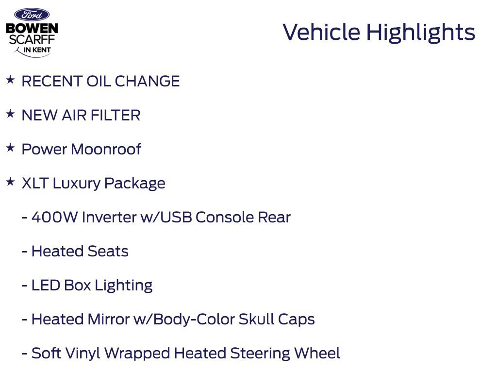 Used 2023 Ford Maverick XLT w/ XLT Luxury Package FWD image 2