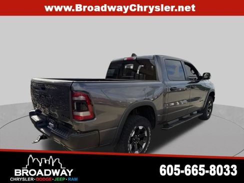 Used 2022 RAM 1500 Rebel w/ Rebel Level 1 Equipment Group AWD/4WD image 6
