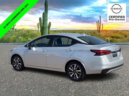 Certified 2025 Nissan Versa SV FWD image 4