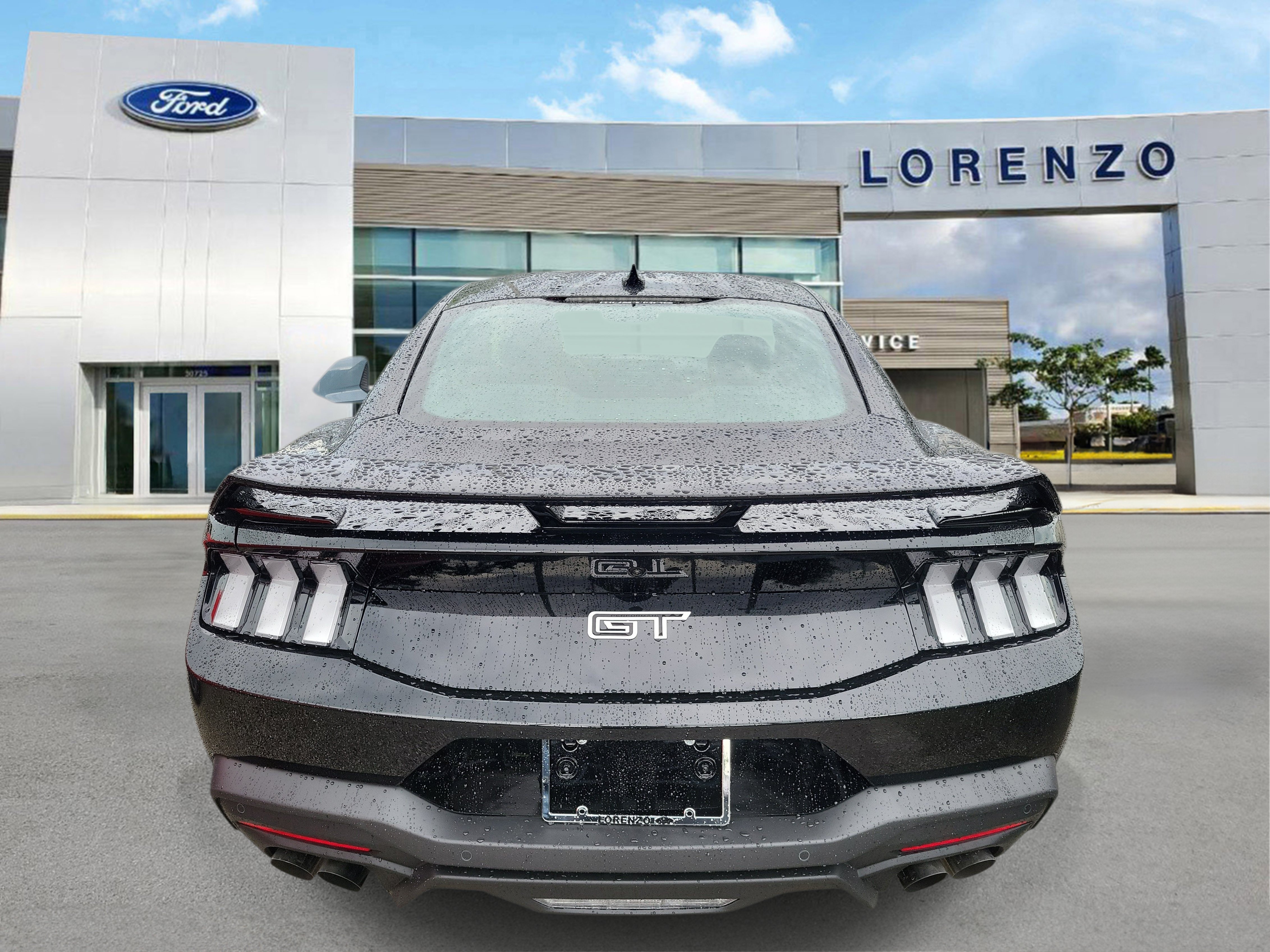 New 2026 Ford Mustang GT Premium w/ GT Performance Package RWD image 6