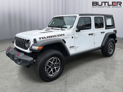 Used 2024 Jeep Wrangler Unlimited Rubicon