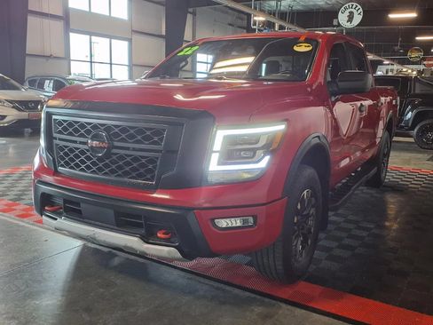 Used 2022 Nissan Titan PRO-4X w/ Off Road Protection Package AWD/4WD image 4