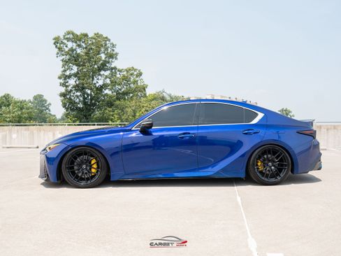Used 2021 Lexus IS 350 F Sport w/ Dynamic Handling Package RWD image 4