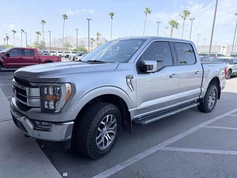 Used 2021 Ford F150 Lariat w/ Trailer Tow Package AWD/4WD image 2
