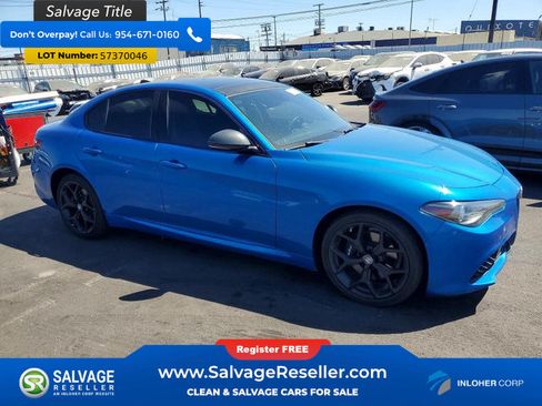 Used 2019 Alfa Romeo Giulia AWD w/ Quick Order Package 22J Sport image 5